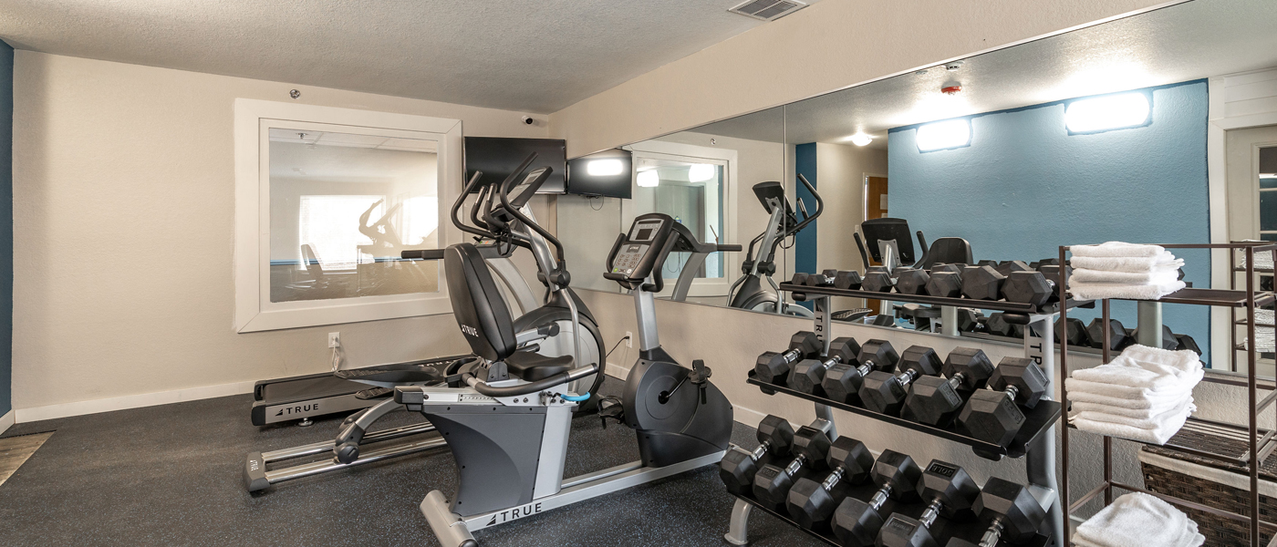 Take Advantage of Our Onsite Fitness Room
